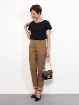 mihiroさん（レディース・156cm）の夏コーディネート