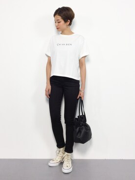 mihiroさん（レディース・156cm）の夏コーディネート