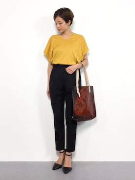 mihiroさん（レディース・156cm）の夏コーディネート