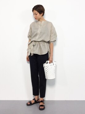 mihiroさん（レディース・156cm）の夏コーディネート