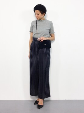 mihiroさん(レディース・156cm)の夏コーディネート