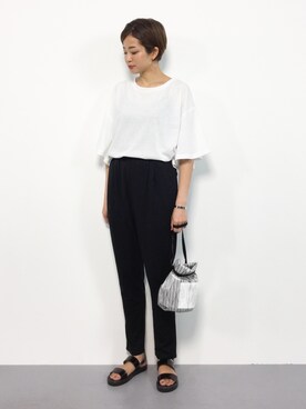 mihiroさん（レディース・156cm）の夏コーディネート