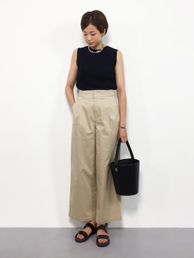 mihiroさん（レディース・156cm）の夏コーディネート