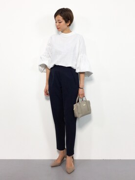 mihiroさん（レディース・156cm）の夏コーディネート