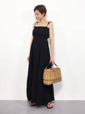 mihiroさん（レディース・156cm）の夏コーディネート