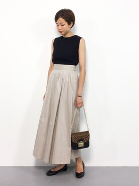 mihiroさん(レディース・156cm)の夏コーディネート