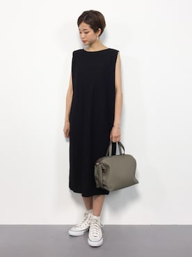 mihiroさん(レディース・156cm)の夏コーディネート