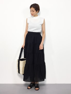 mihiroさん(レディース・156cm)の夏コーディネート