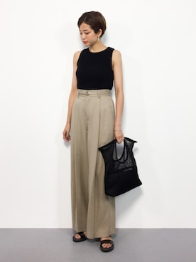 mihiroさん（レディース・156cm）の夏コーディネート