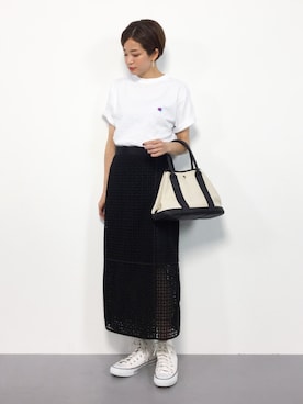 mihiroさん（レディース・156cm）の夏コーディネート