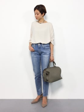 mihiroさん（レディース・156cm）の夏コーディネート