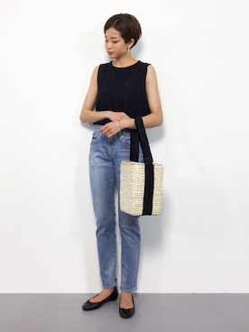 mihiroさん(レディース・156cm)の夏コーディネート