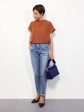 mihiroさん(レディース・156cm)の夏コーディネート