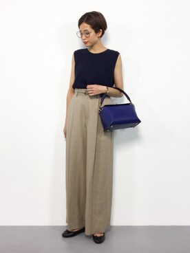 mihiroさん（レディース・156cm）の夏コーディネート