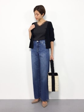 mihiroさん(レディース・156cm)の夏コーディネート