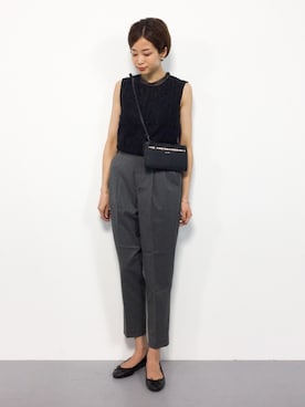 mihiroさん（レディース・156cm）の夏コーディネート