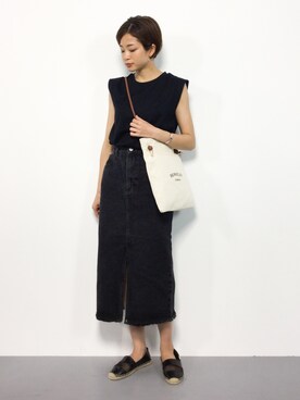 mihiroさん(レディース・156cm)の夏コーディネート