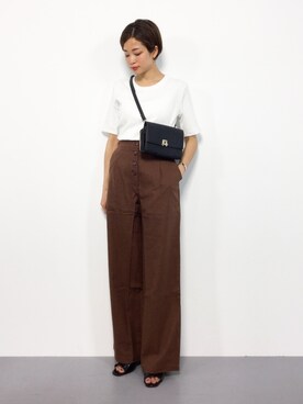 mihiroさん（レディース・156cm）の夏コーディネート