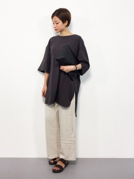 mihiroさん(レディース・156cm)の夏コーディネート