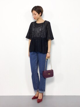 mihiroさん(レディース・156cm)の夏コーディネート