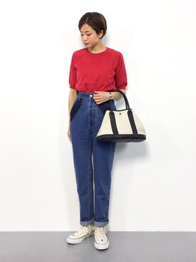 mihiroさん（レディース・156cm）の夏コーディネート