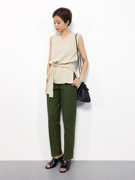 mihiroさん(レディース・156cm)の夏コーディネート