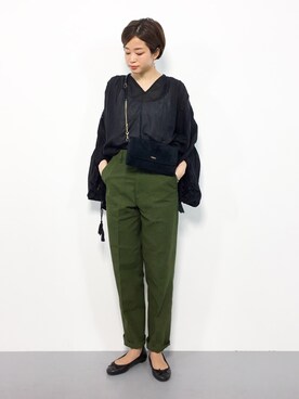 mihiroさん(レディース・156cm)の夏コーディネート