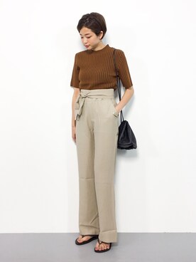 mihiroさん(レディース・156cm)の夏コーディネート