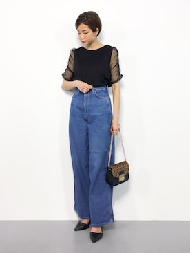 mihiroさん（レディース・156cm）の夏コーディネート