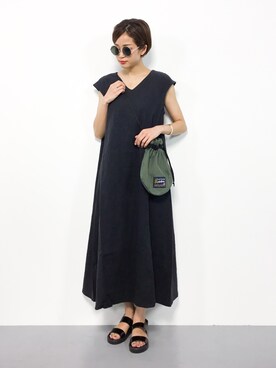 mihiroさん（レディース・156cm）の夏コーディネート