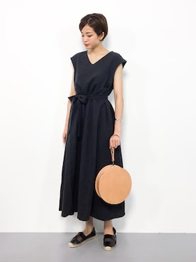 mihiroさん（レディース・156cm）の夏コーディネート