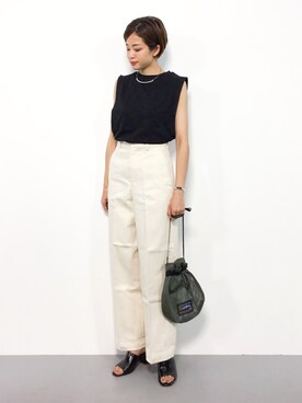 mihiroさん（レディース・156cm）の夏コーディネート