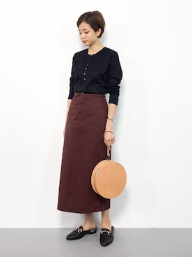 mihiroさん（レディース・156cm）の夏コーディネート