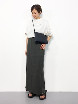 mihiroさん（レディース・156cm）の夏コーディネート