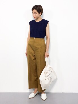 mihiroさん（レディース・156cm）の夏コーディネート
