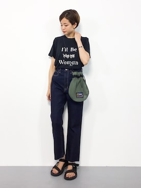 mihiroさん（レディース・156cm）の夏コーディネート