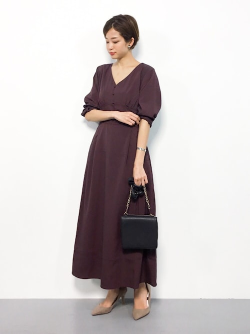 Mihiro Zozotown Kbf のワンピースを使ったコーディネート Wear