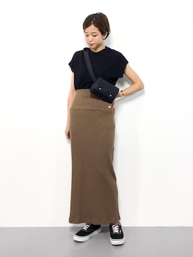 mihiroさん（レディース・156cm）の夏コーディネート