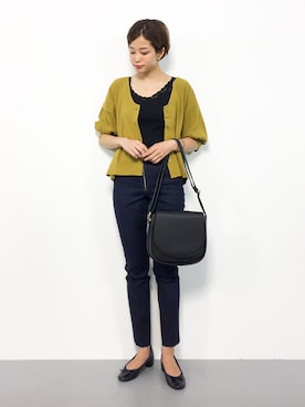 mihiroさん（レディース・156cm）の夏コーディネート