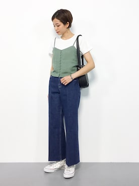 mihiroさん(レディース・156cm)の夏コーディネート