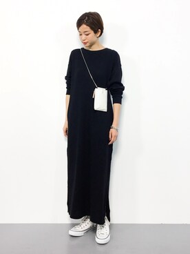 mihiroさん（レディース・156cm）の夏コーディネート