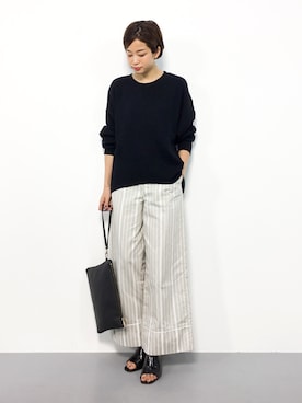 mihiroさん（レディース・156cm）の夏コーディネート