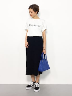 mihiroさん（レディース・156cm）の夏コーディネート