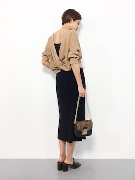 mihiroさん（レディース・156cm）の夏コーディネート