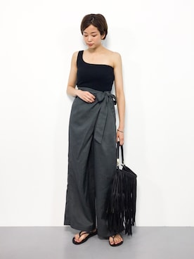 mihiroさん(レディース・156cm)の夏コーディネート