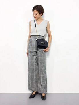 mihiroさん（レディース・156cm）の夏コーディネート