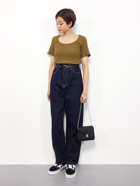 mihiroさん（レディース・156cm）の夏コーディネート