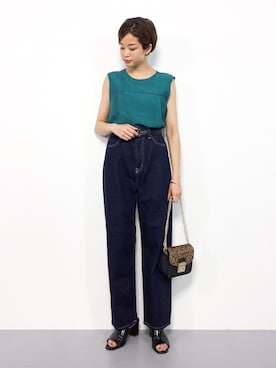 mihiroさん（レディース・156cm）の夏コーディネート