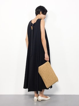 mihiroさん（レディース・156cm）の夏コーディネート