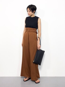 mihiroさん（レディース・156cm）の夏コーディネート